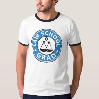 Law School Graduation T-Shirt