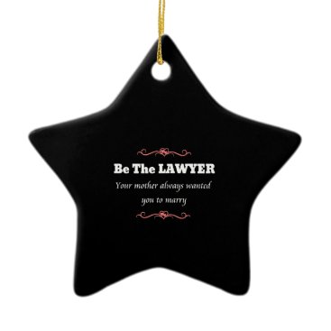 Law School Lawyer Female Graduate - Graduation Ceramic Ornament Law School Lawyer Female Graduate - Graduation Ceramic Ornament