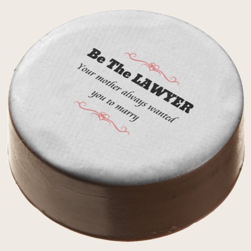 Law School Lawyer Female Graduate - Graduation Chocolate Covered Oreo
