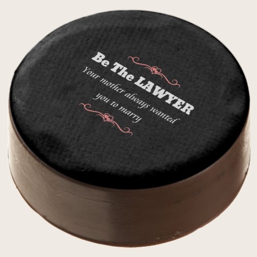 Law School Lawyer Female Graduate - Graduation Chocolate Covered Oreo