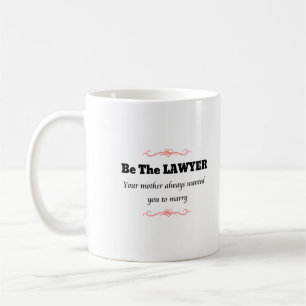 Law School Lawyer Female Graduate - Graduation Coffee Mug