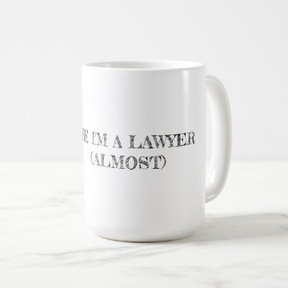 LAW SCHOOL MUG