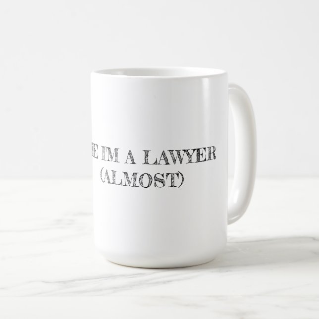 LAW SCHOOL MUG (Front Right)