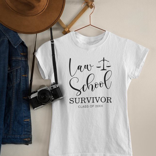 Law School Survivor Class of 2025 T-Shirt (Creator Uploaded)