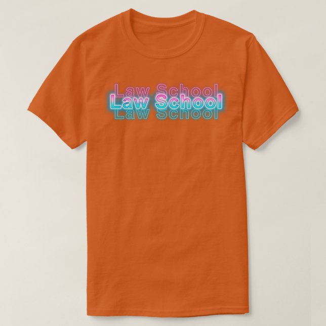 Law School T-Shirt (Design Front)