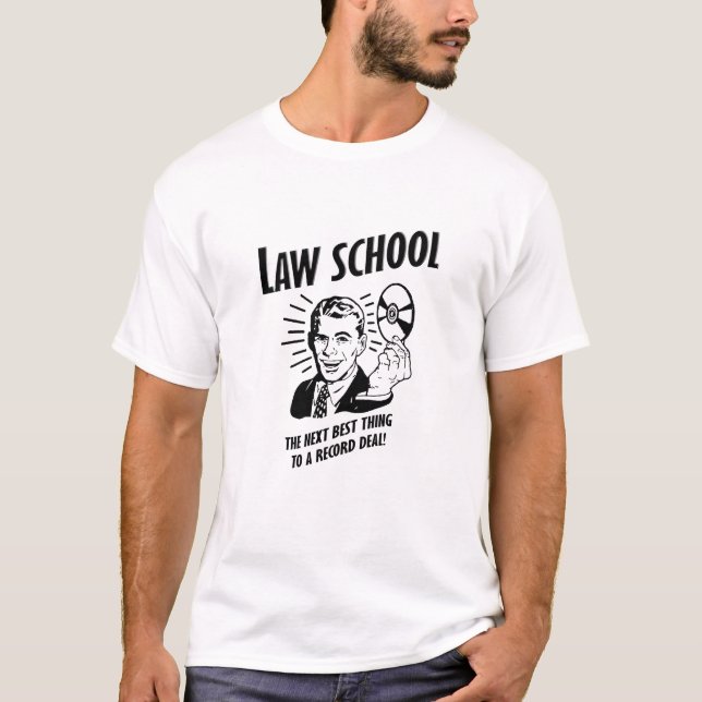 Law School T-Shirt (Front)