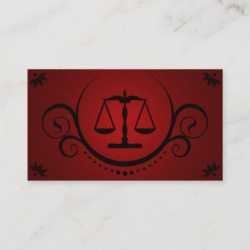 Customizable law sophistications business card templates