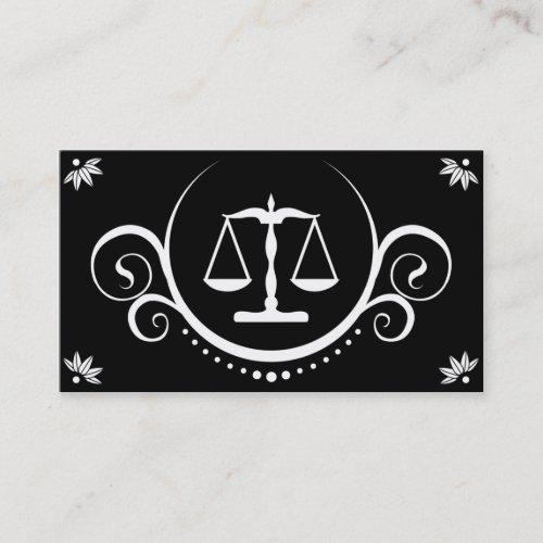 law sophistications business card template