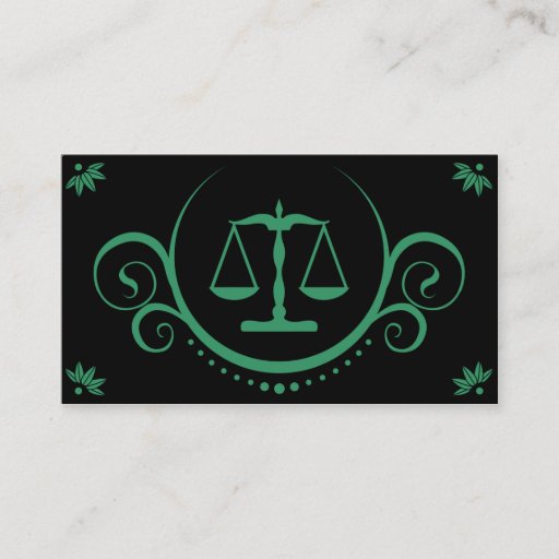 Customizable law sophistications business card templates