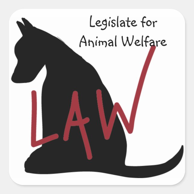 LAW stickers (Front)