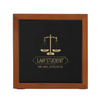 Law Student - Black and Gold