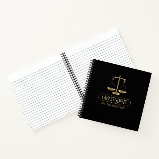 Attorney Notebooks & Journals Zazzle