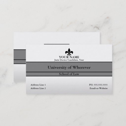 Law Student Business Card Zazzle   Law Student Business Card Rfc2ef98a07fb4be492cb2953ab79a0fc Tcv4b 510 