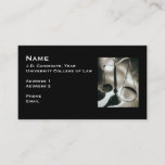Law Student Business Card 3 at Zazzle