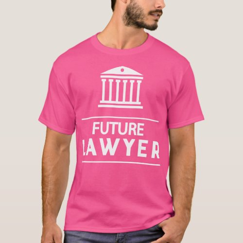 Law Student Future Lawyer T_Shirt