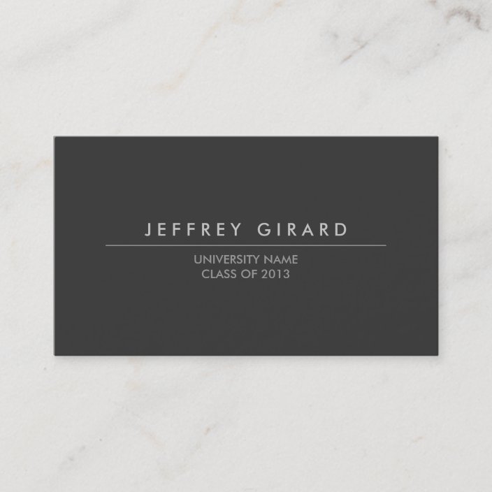 LAW STUDENT MODERN BUSINESS CARD Zazzle   Law Student Modern Business Card Rae857bec442f4a2cacdad44e2a2e5276 Tcvq6 704 