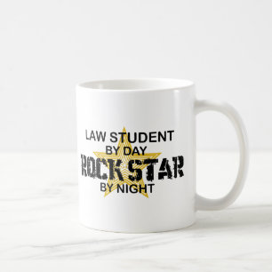 Law Student Rock Star Coffee Mug
