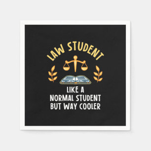 Law Students Are Cooler Napkins