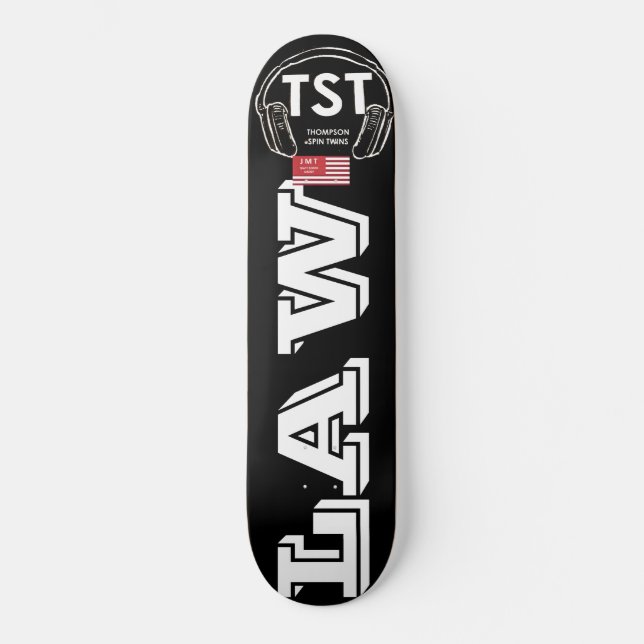 LAW / TST Skateboard (Front)