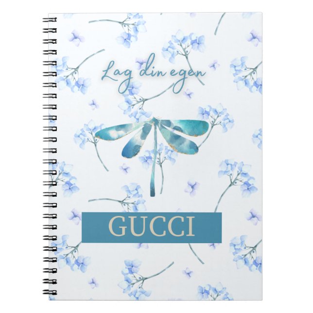 Law your own Gucci: Spiral Journal Notebook (Front)
