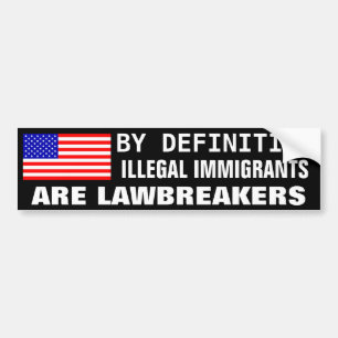Lawbreakers Bumper Sticker