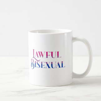 Lawful Bisexual Mug