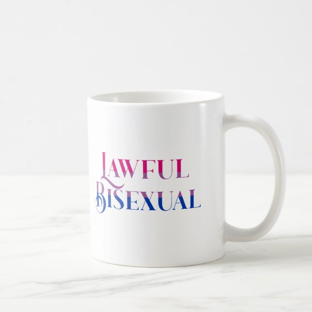 Lawful Bisexual Mug (Right)