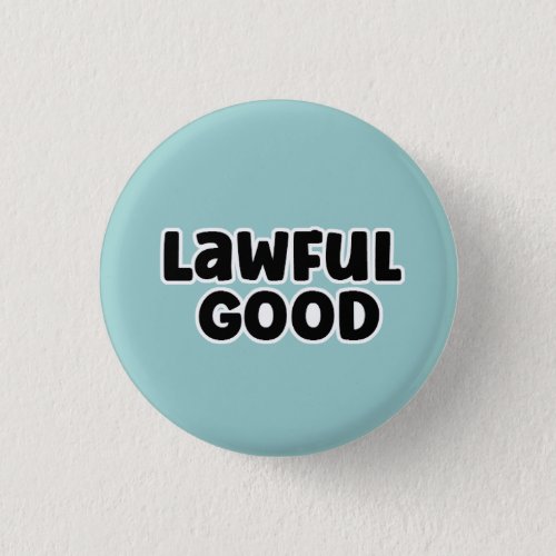 Lawful Good Badge DND Alignment Chart Badge Button