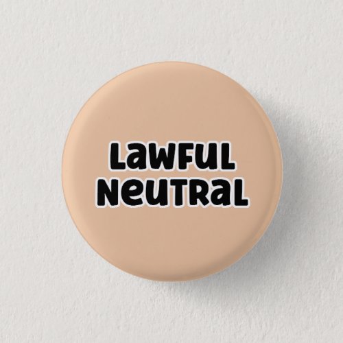 Lawful Neutral Badge DND Alignment Badge Button