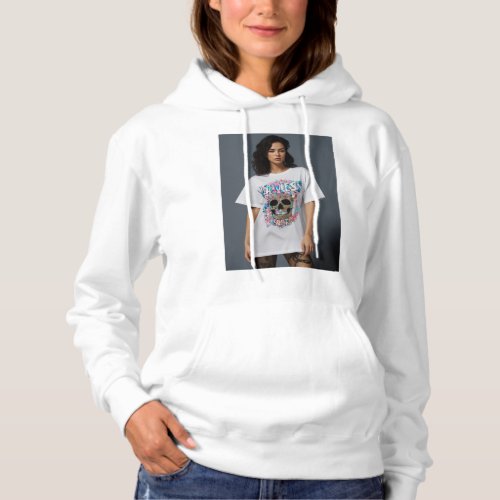 Lawless Rhinestone Statement Tee Hoodie