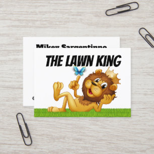 Lawn and Landscape Business Card