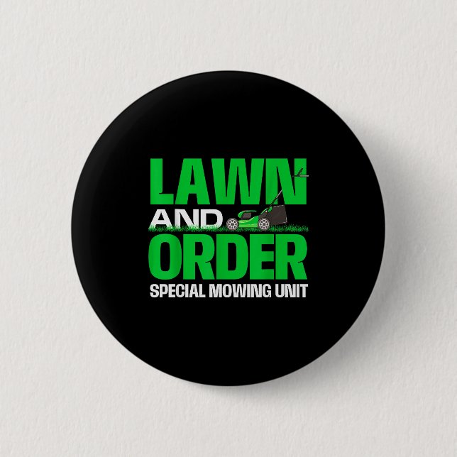 Lawn And Order Special Mowing Unit - Lawn Mower Ga Button (Front)