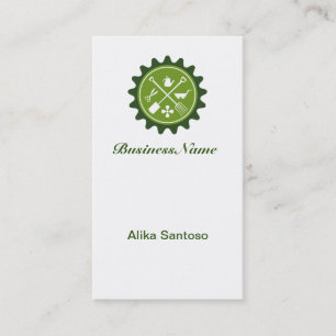 Lawn and Tree Care Business Card
