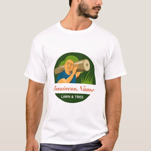 Lawn and Tree Care T_Shirt