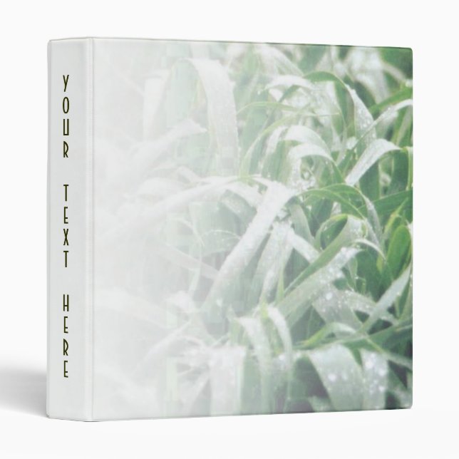 Lawn Avery Binder (Front/Spine)
