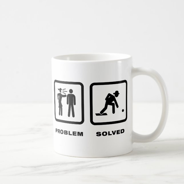 Lawn Bowl Coffee Mug (Right)