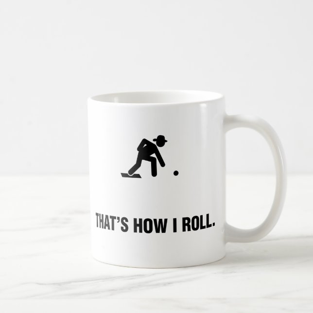 Lawn Bowl Coffee Mug (Right)