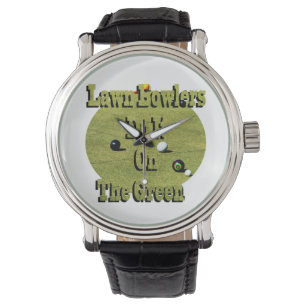 Lawn Bowlers Do It On The Green, Funny Watch