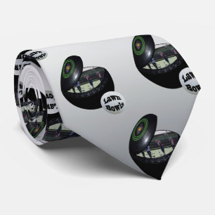 Lawn Bowlers In A Lawn Bowl, Neck Tie