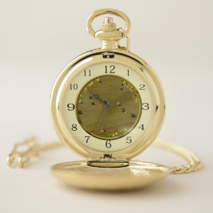 Lawn Bowls 2024 Golden Coin, Pocket Watch