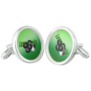 Lawn Bowls And Jack, Cufflinks