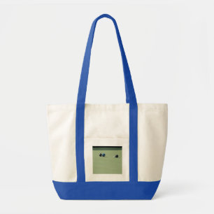 Lawn Bowls And Jack, Tote Bag