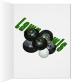 Lawn Bowls And Logo, (Inside (Right))