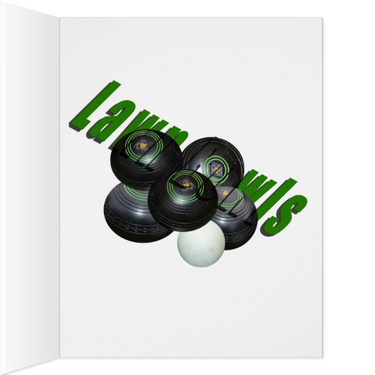 Lawn Bowls And Logo, (Inside (Right))