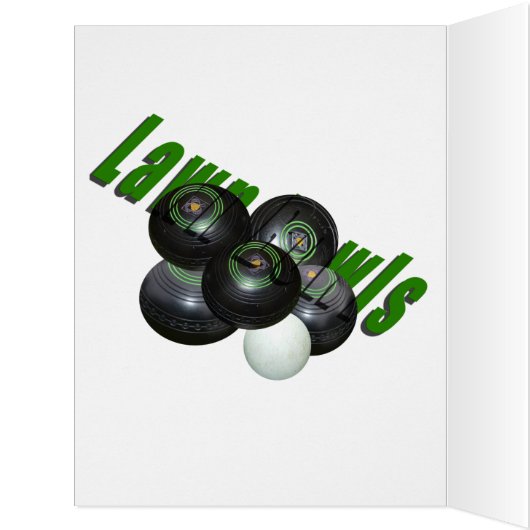 Lawn Bowls And Logo, (Inside (Left))