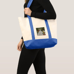 Lawn Bowls Australia Split Happens, Tote Bag