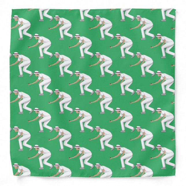 Lawn Bowls Bandana (Front)