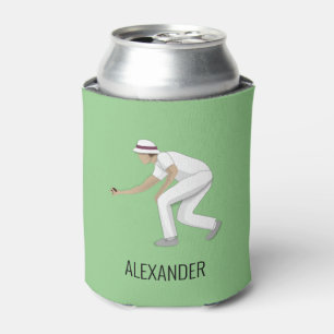 Lawn Bowls Can Cooler