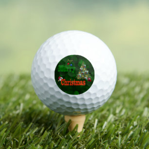 Lawn Bowls, Christmas Golf Balls