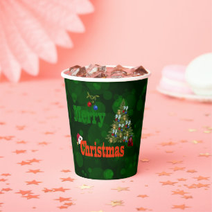 Lawn Bowls, Christmas Party Paper Cups